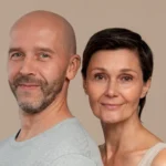 Face Ages from 40s to 70s