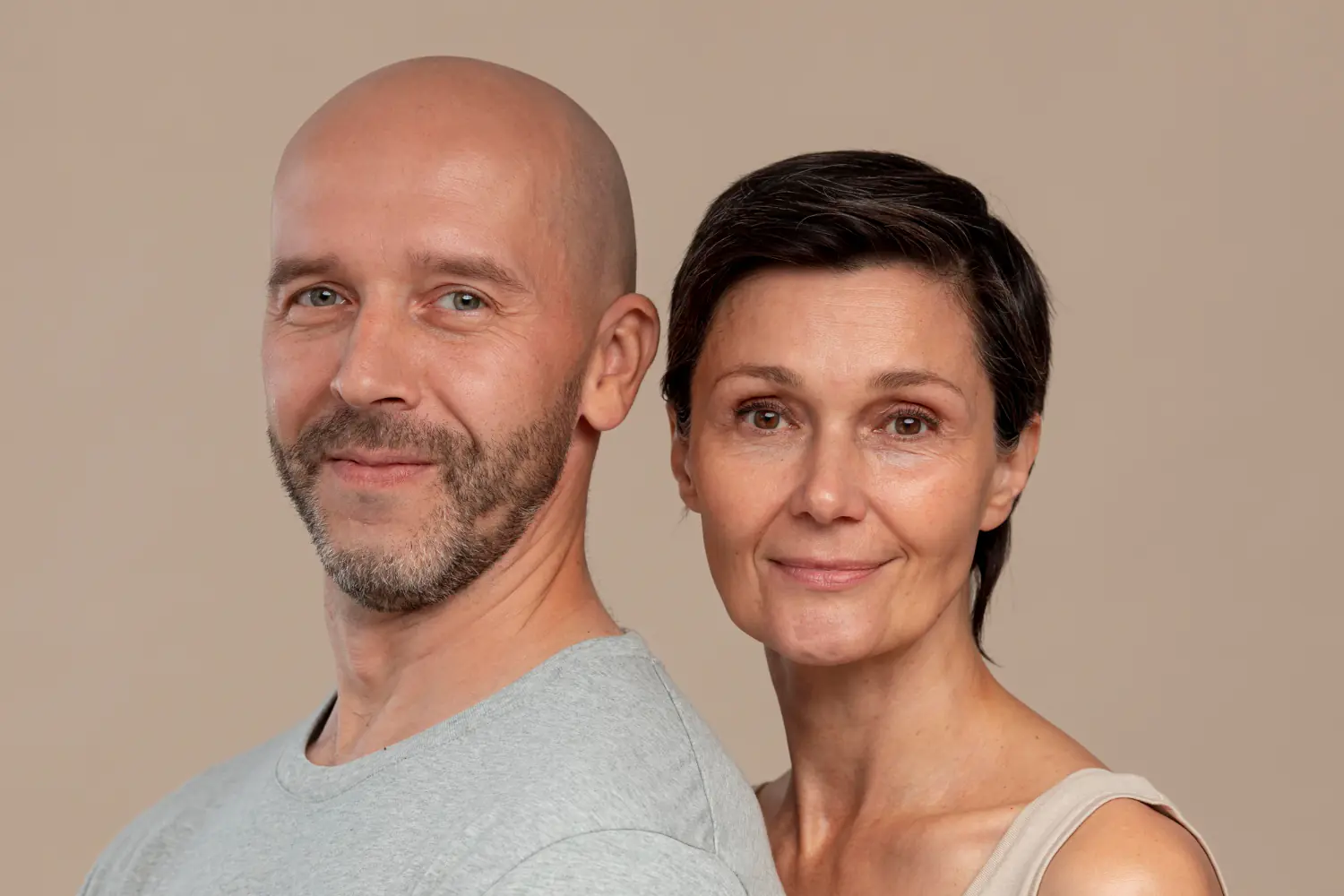 Face Ages from 40s to 70s