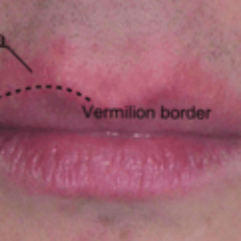 vermilion-border