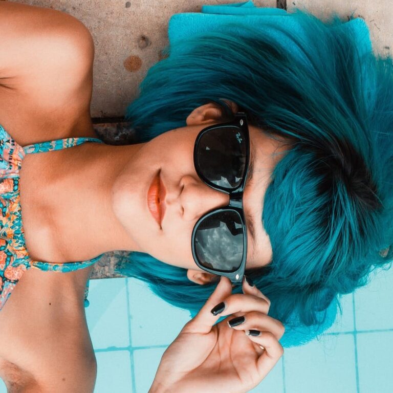 woman-pool-glasses-hair
