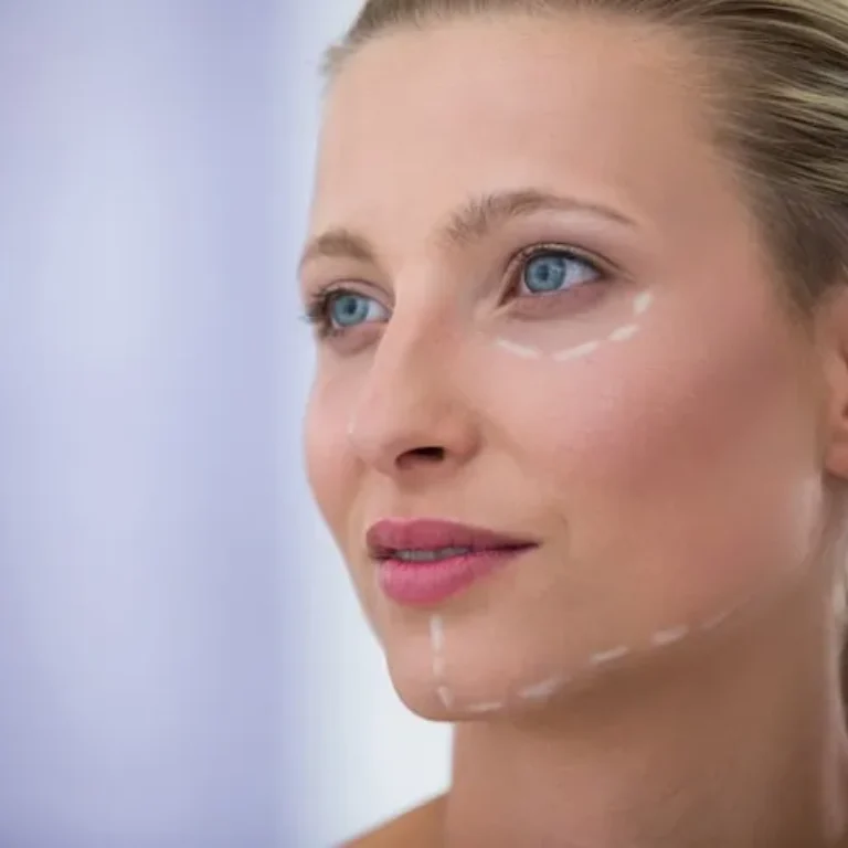 woman-with-marks-drawn-cosmetic